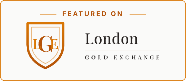 Featured on London Gold Exchange